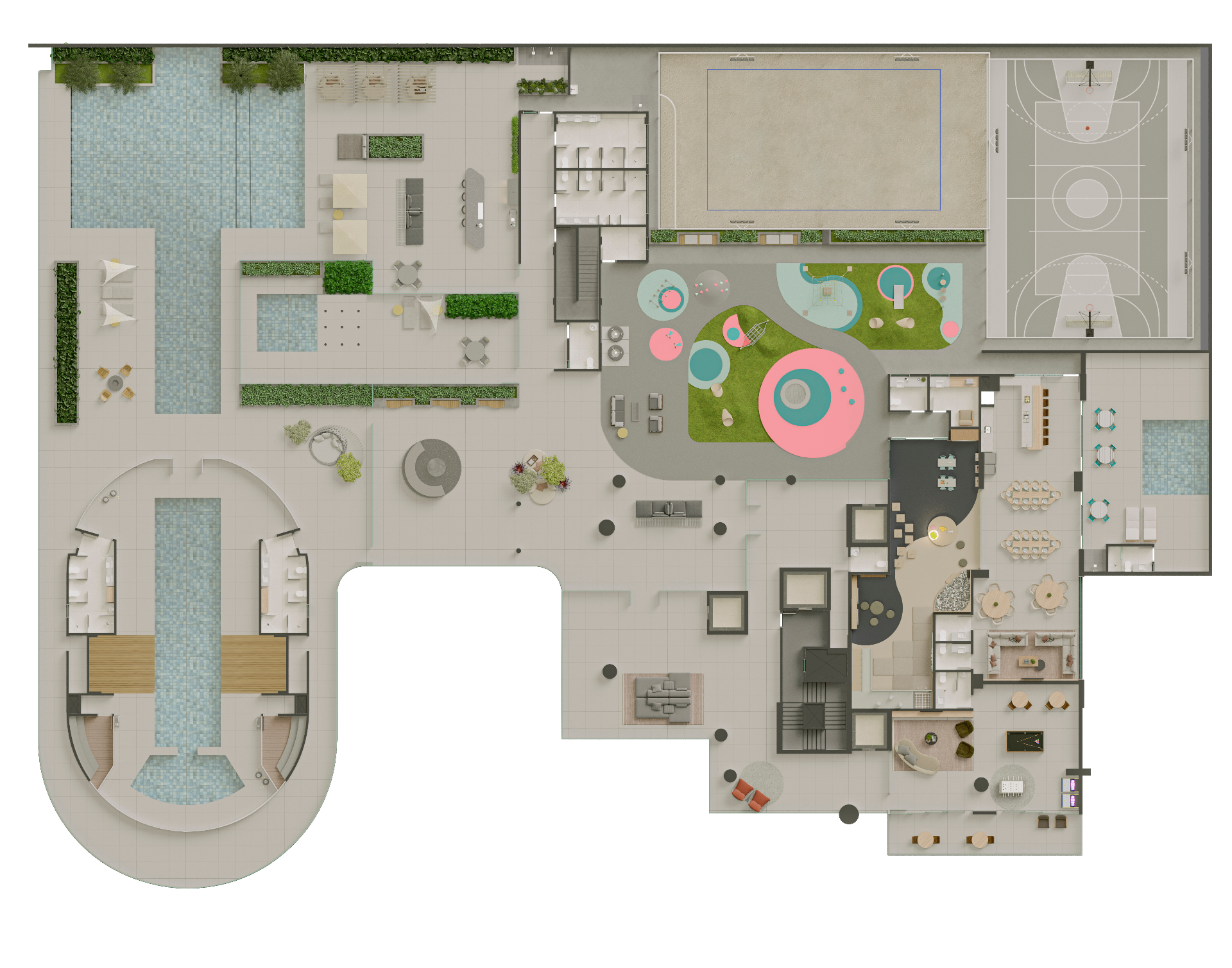Planta — 3º Pavimento