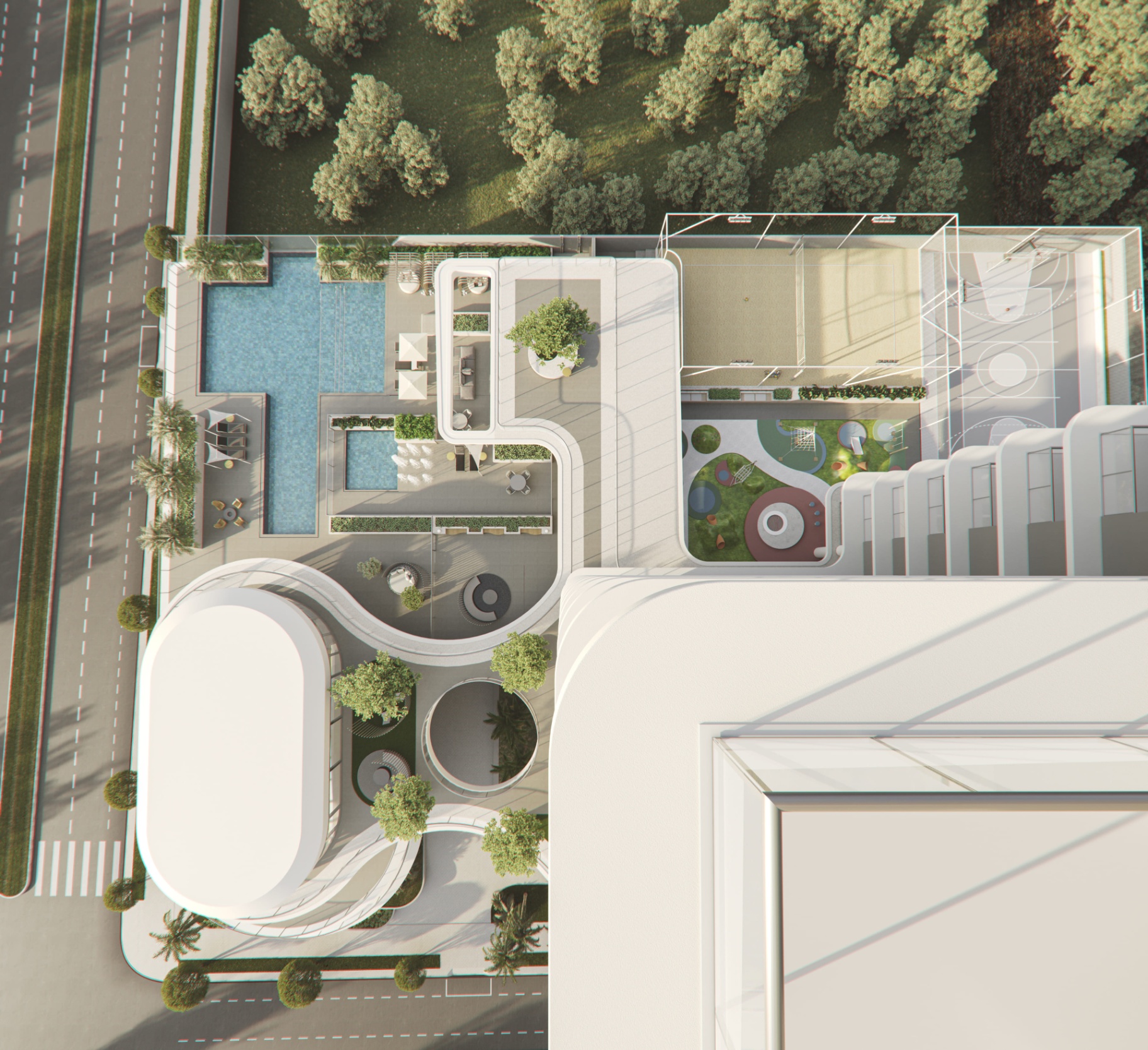 Piscina com vista