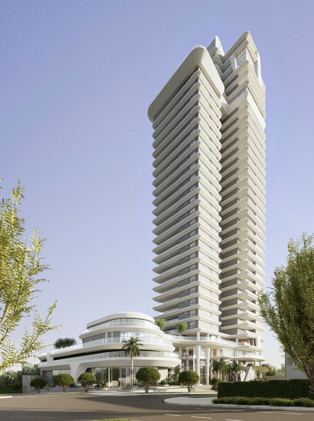 Duo Living Complex · fachada