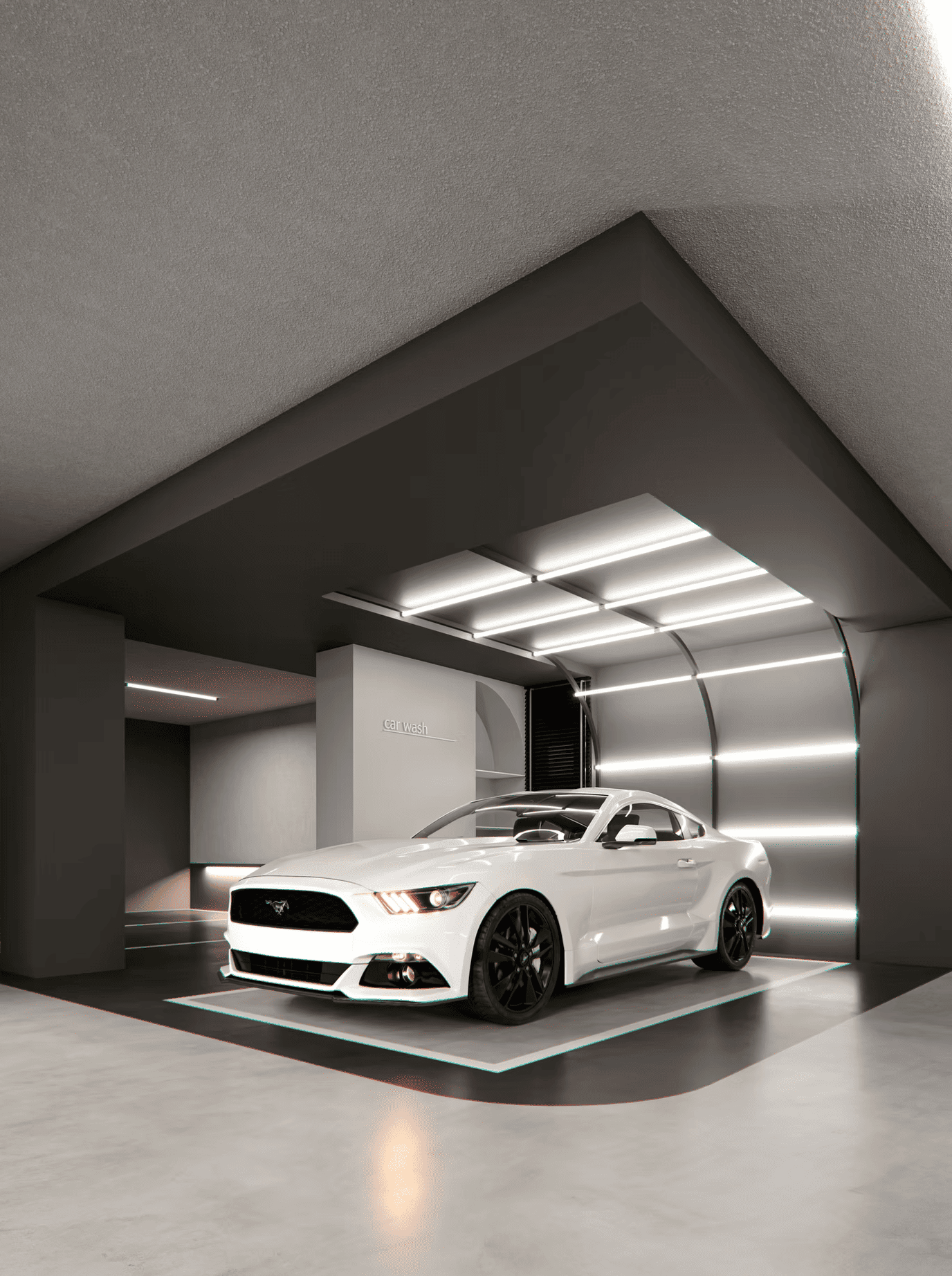 Car Wash interno
