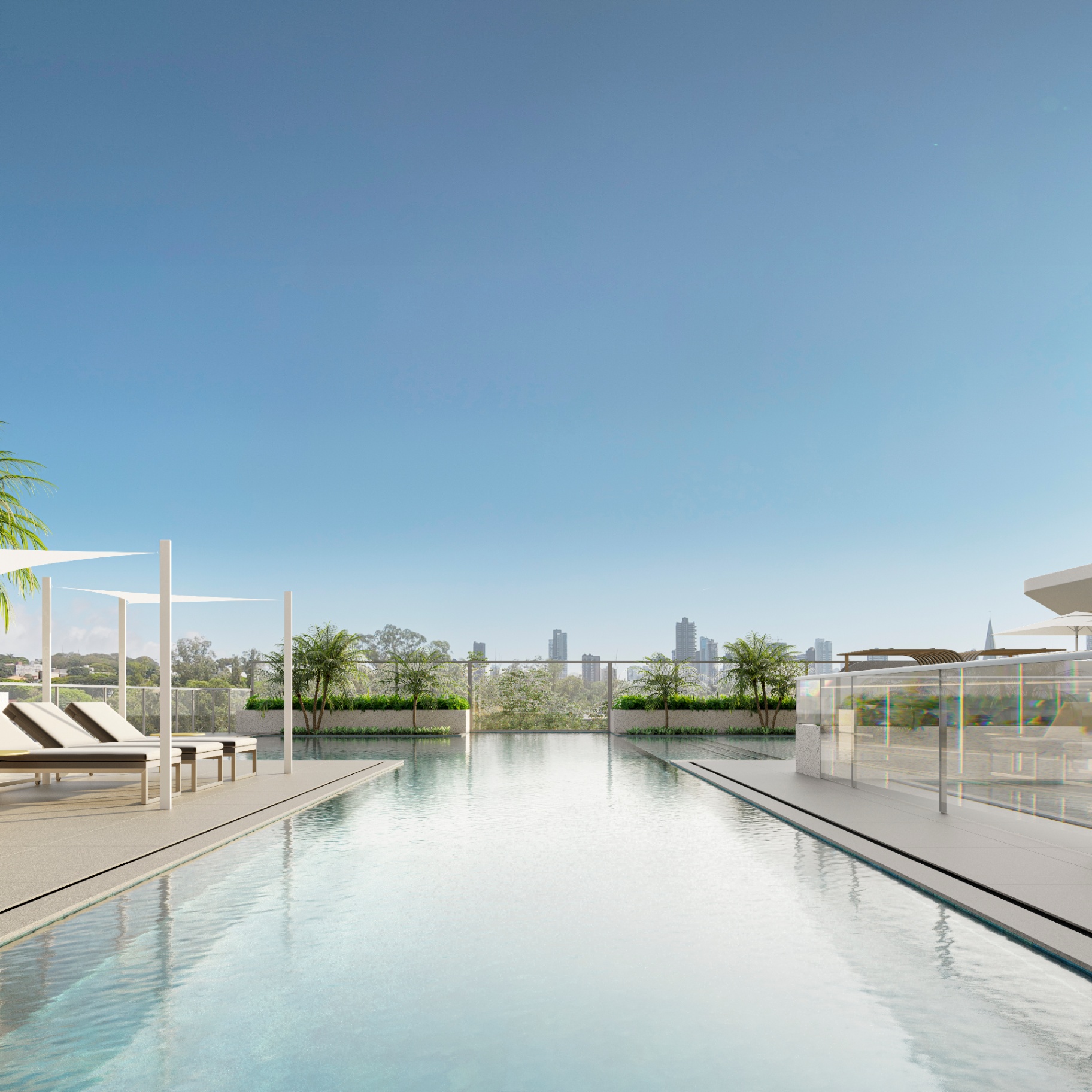 Piscina rooftop