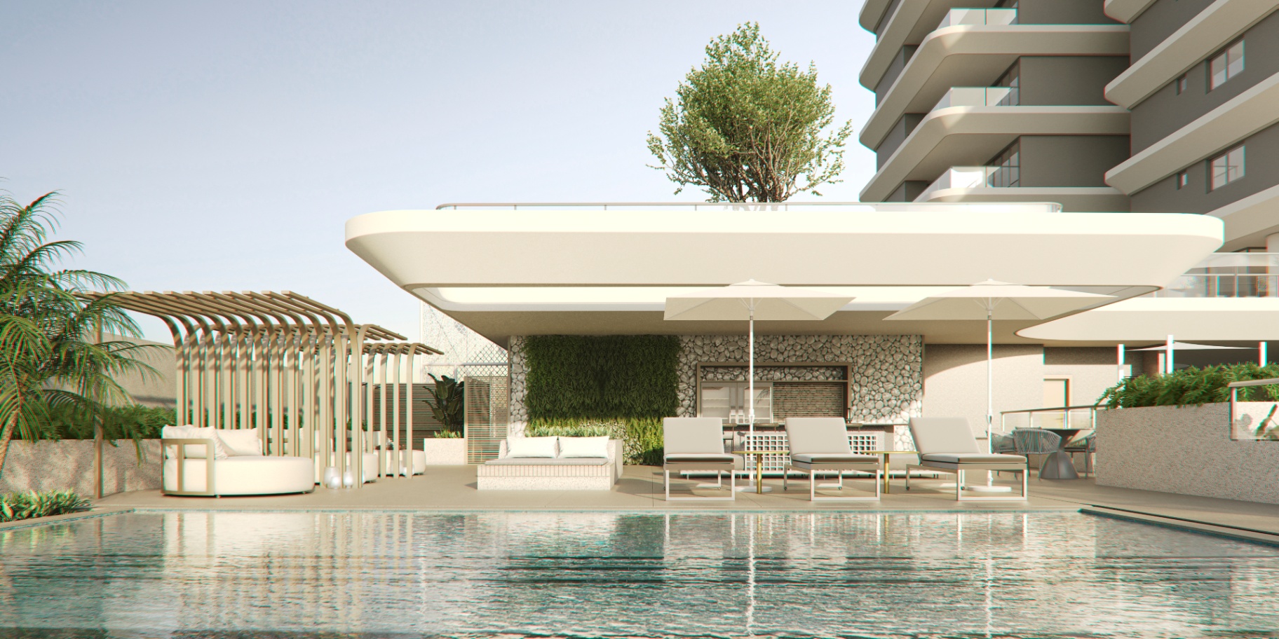 Pool Complex — deck
