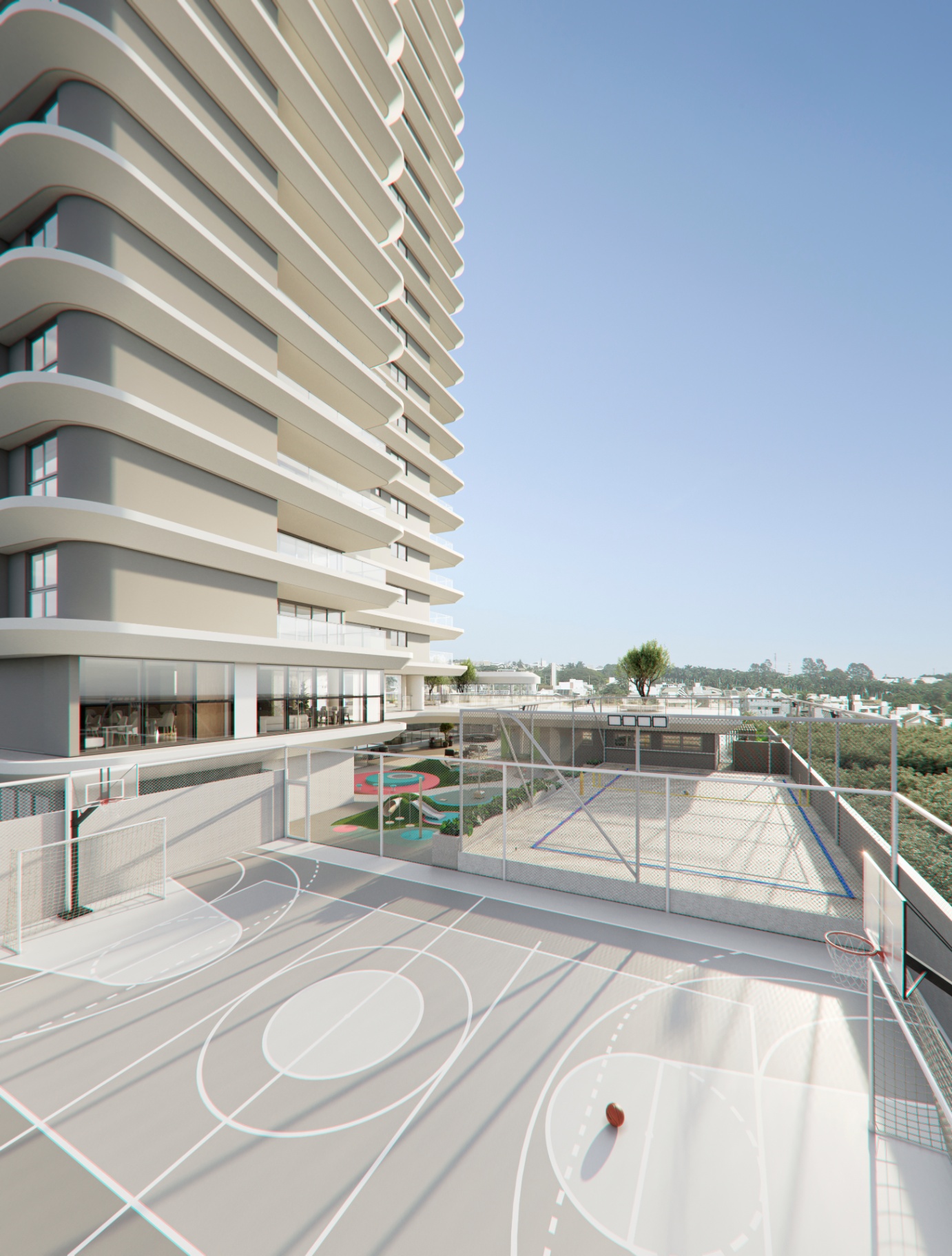 Sports Complex — quadras